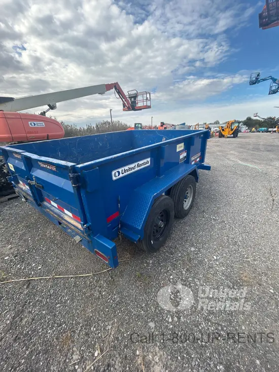 2021 Towmaster T-9HD 10FT GAS Dump Trailer