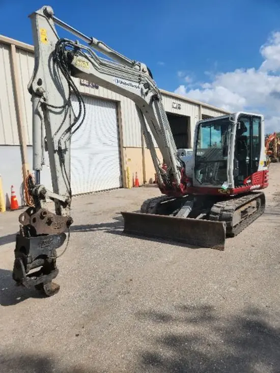 2021 Takeuchi TB290C Mini Excavator
