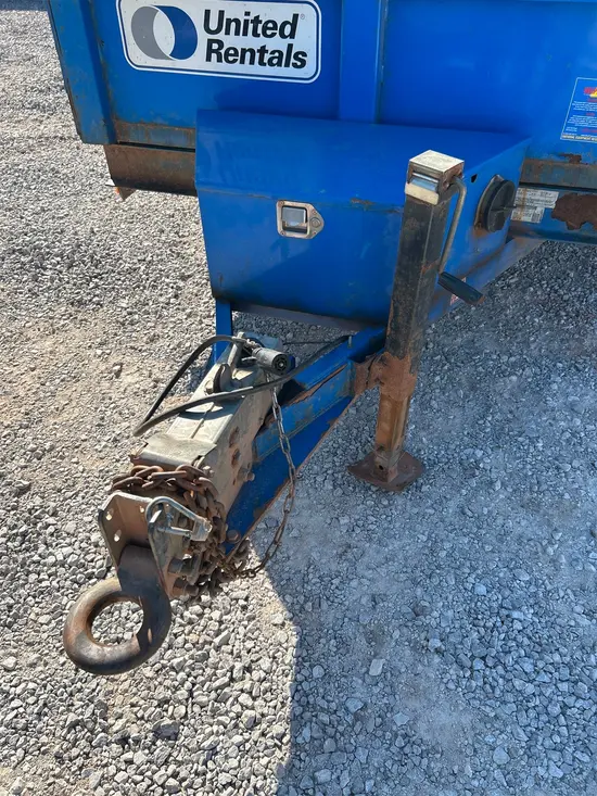 2021 Bri-Mar DT612LP-10-S-UR Dump Trailer