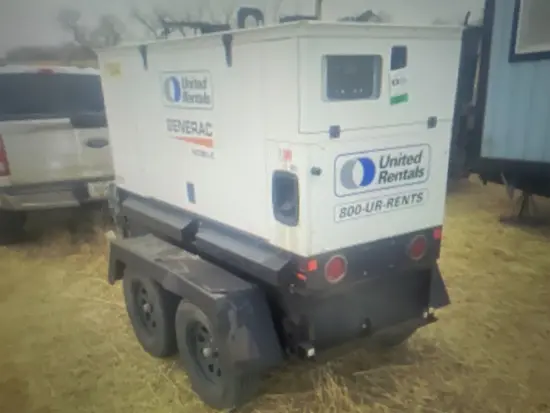 2021 Generac MMG55DF4 Diesel Generator