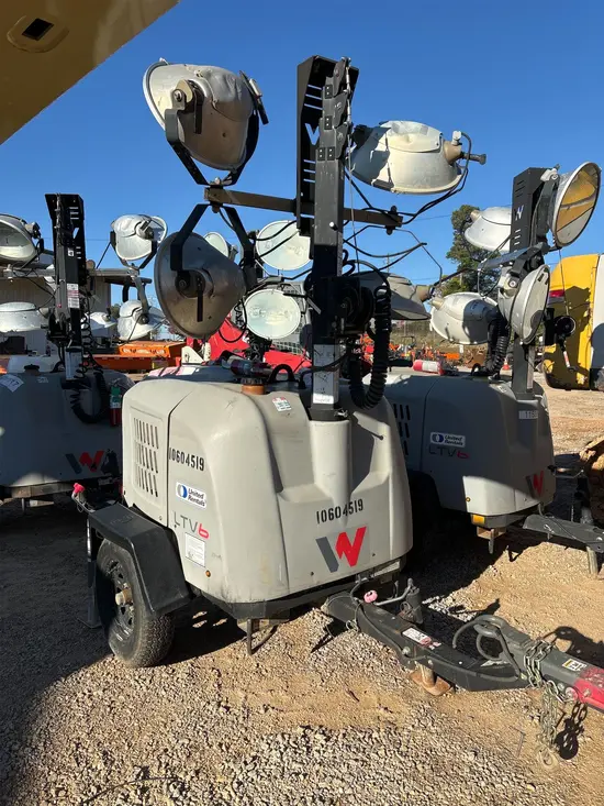 2017 Wacker Neuson LTV6K Portable Light Tower