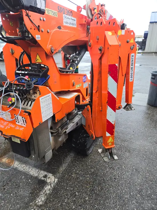 2015 Jekko SPD360CDH Crane