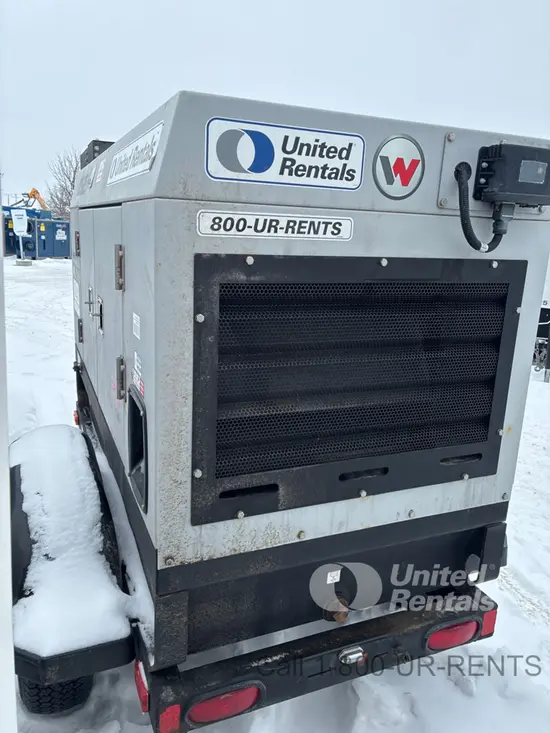 2021 Wacker Neuson G25 T4F Diesel Generator