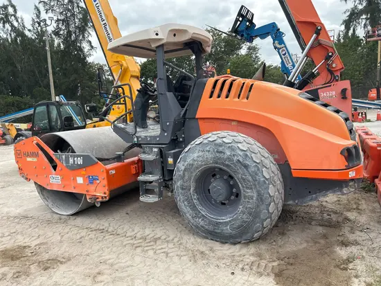 2021 Hamm H10I Single Drum Roller