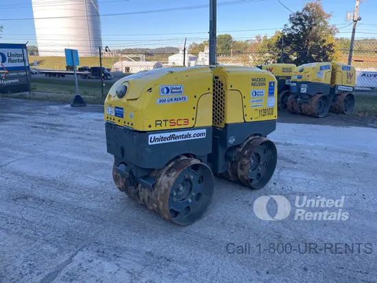 2022 Wacker Neuson RTLX-SC3 Double Drum Roller