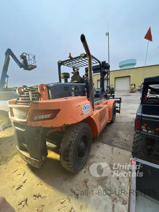 2018 Doosan D120S-7 Warehouse Forklift