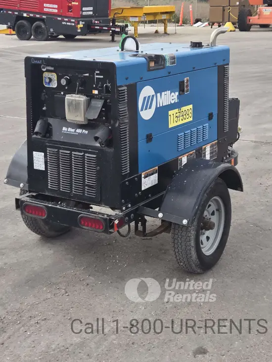 2022 Miller Welders BIG BLUE 400PRO Welder