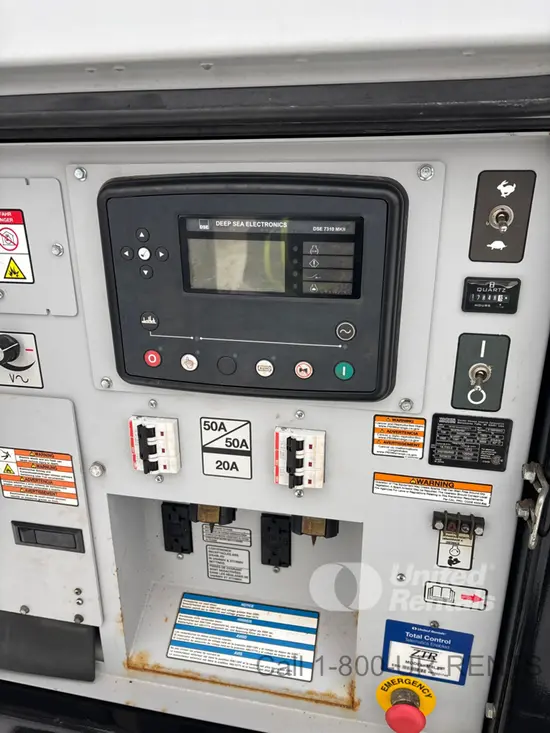 2021 Wacker Neuson G25 T4F Diesel Generator