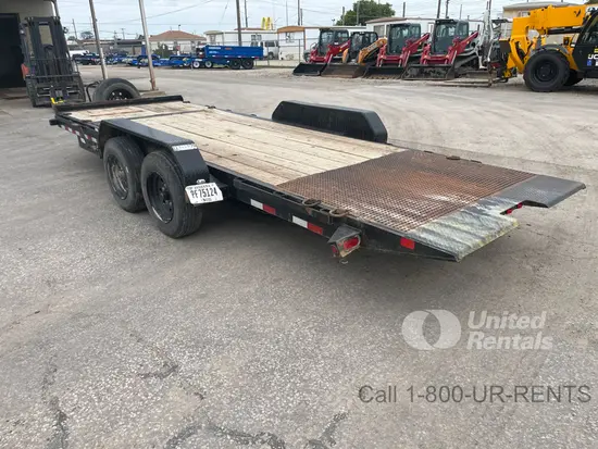 2022 Big Tex Trailers 16TL-20 Trailer