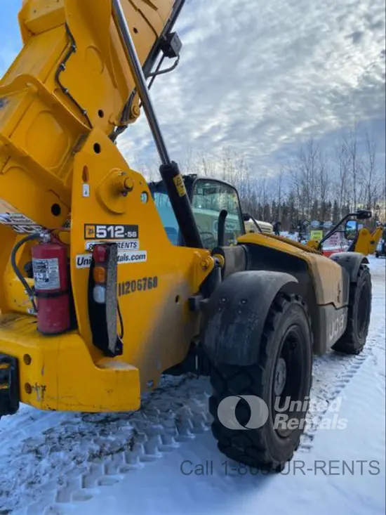2021 JCB 512-56 Forklift