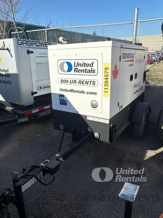 2022 Generac MDG25IF4CAN6 Diesel Generator