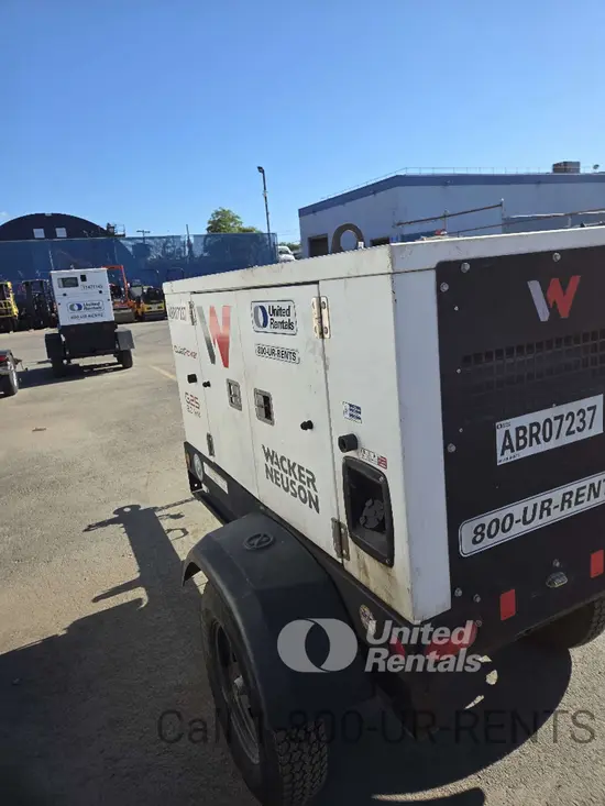 2022 Wacker Neuson G 25 Diesel Generator