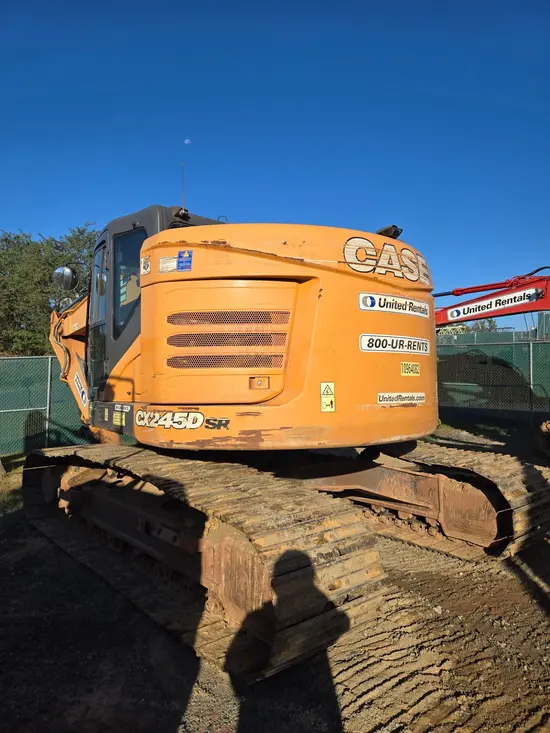 2019 Case CX245D LC Excavator