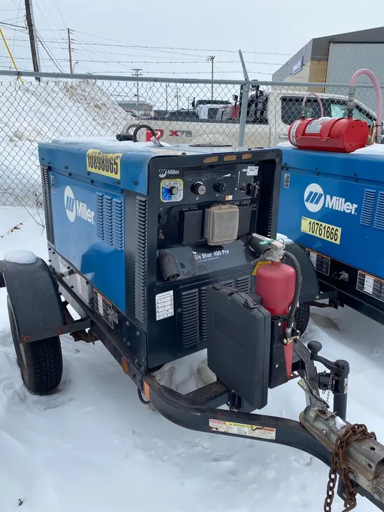 2019 Miller Welders BIG BLUE 400PRO Welder