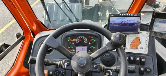 2017 JLG 1055 Forklift