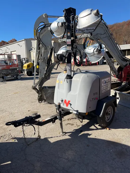 2019 Wacker Neuson LTV6L Portable Light Tower