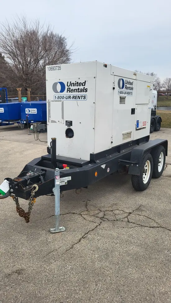 2017 Multiquip MQP56 Diesel Generator