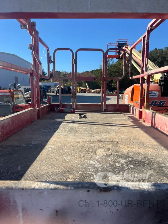 2019 MEC 4069RT Rough Terrain Scissor Lift
