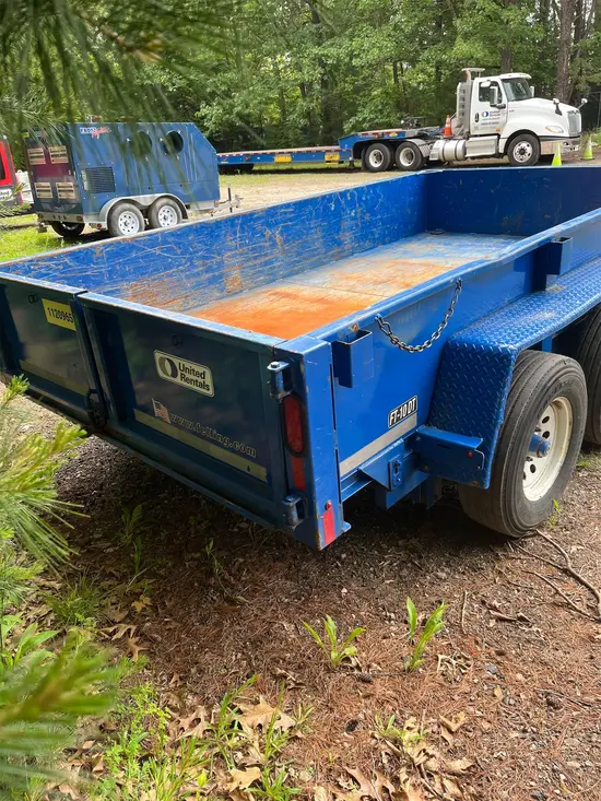 2021 Felling FT-10 DT Dump Trailer