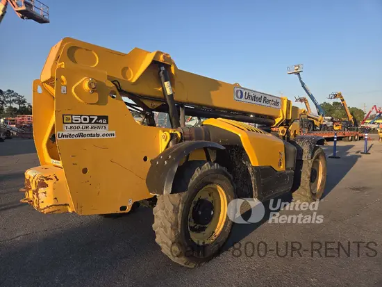 2017 JCB 507-42 Forklift