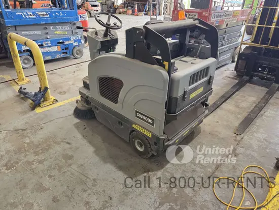 2021 Clarke SW4000 49 Sweeper