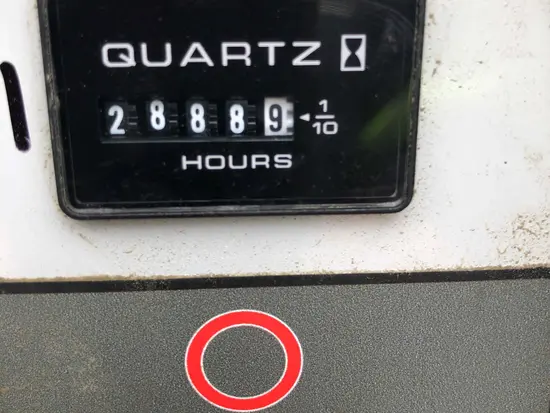 2017 Wacker Neuson G25 T4F Diesel Generator