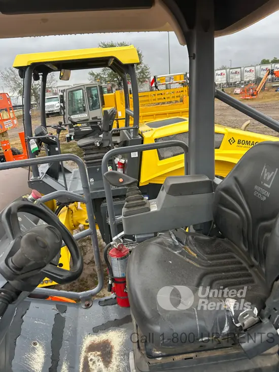 2021 Hamm H10I Single Drum Roller