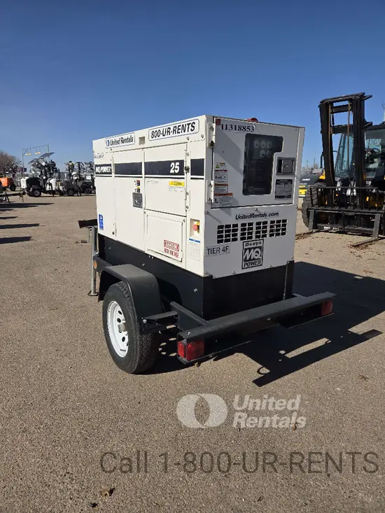 2021 Multiquip DCA25SSIU4F Diesel Generator