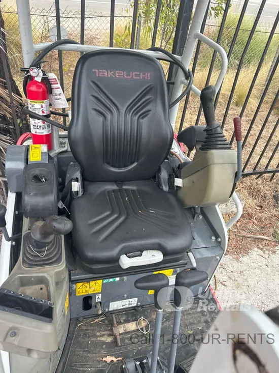 2023 Takeuchi TB20E Mini Excavator