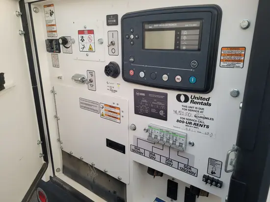 2021 Wacker Neuson G25 T4F Diesel Generator