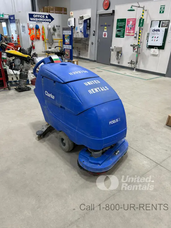 2021 Clarke Focus II Scrubber
