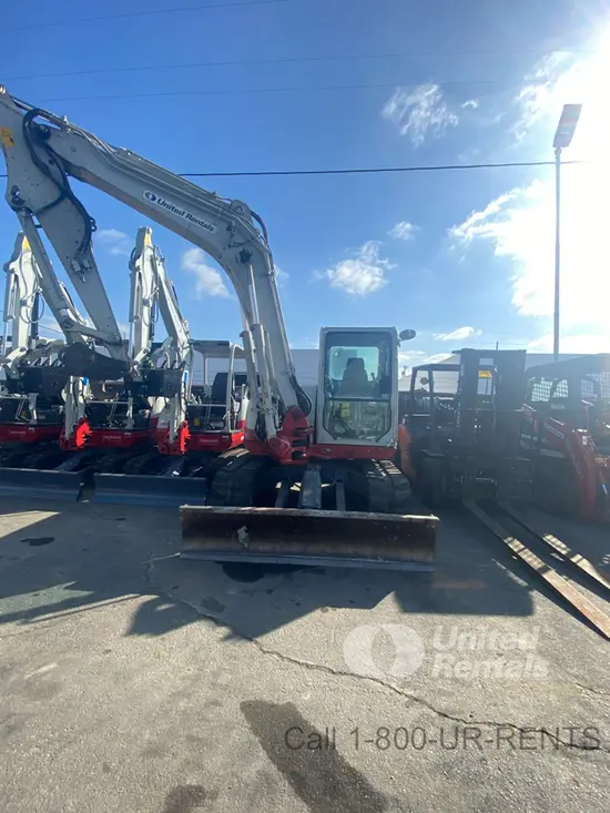 2019 Takeuchi TB290C Mini Excavator
