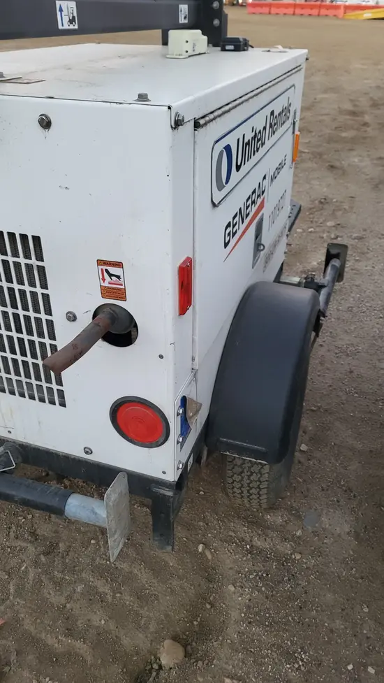 2019 Magnum Pro MLT3060MV Portable Light Tower