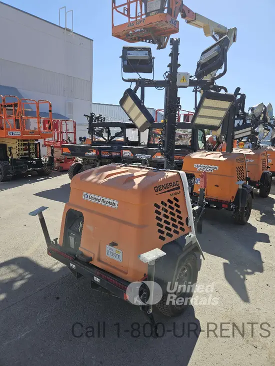 2021 Generac MLTS-2 Portable Work Light