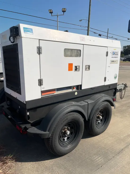 2019 Wacker Neuson G50 T4F Diesel Generator