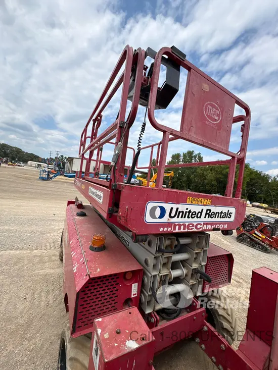 2019 MEC 4069RT Rough Terrain Scissor Lift