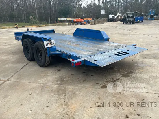 2021 Anderson Trailers TI7165TC Trailer