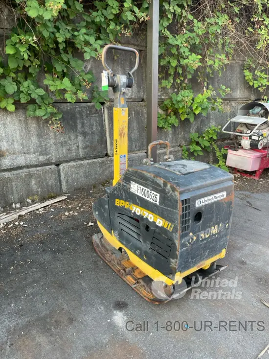 2023 BOMAG BPR70/70DE Vibratory Plate Compactor