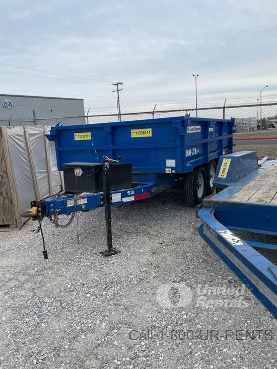 2021 Anderson Trailers LHD7105T Dump Trailer