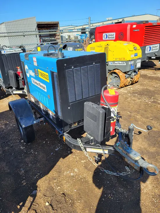 2020 Miller Welders BIG BLUE 400PRO Welder