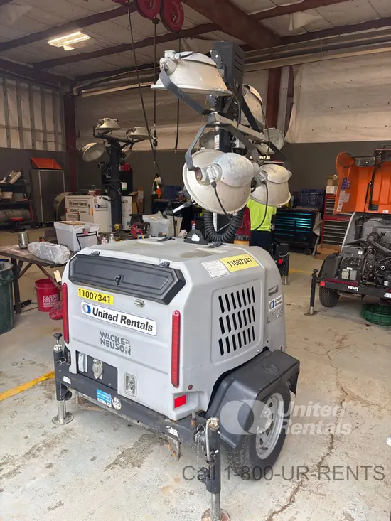 2019 Wacker Neuson LTV6L Portable Light Tower