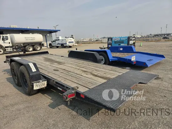 2023 Big Tex Trailers 14FT-18 Trailer