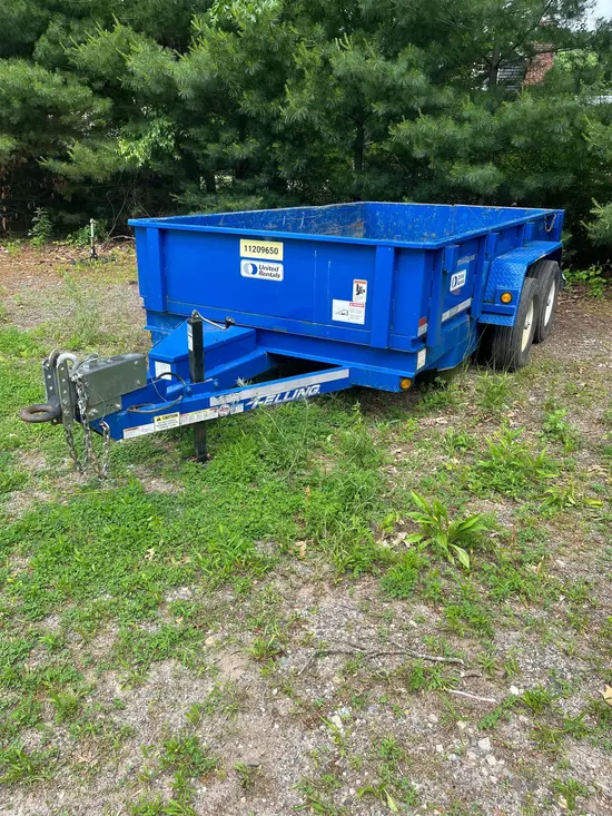 2021 Felling FT-10 DT Dump Trailer