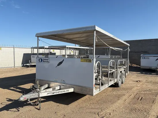 2022 Featherlite 3115-0017 Trailer