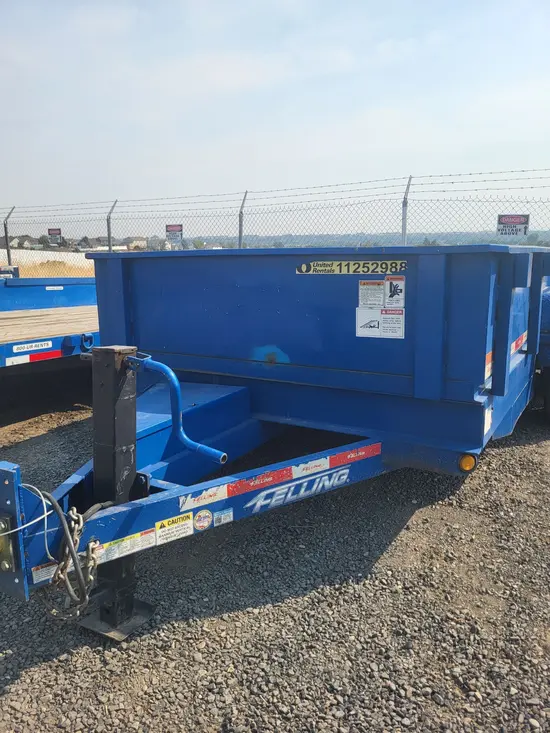 2021 Felling FT-12 DT HD-E Dump Trailer