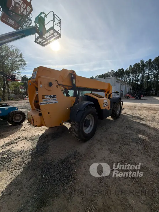 2019 JCB 507-42 Forklift