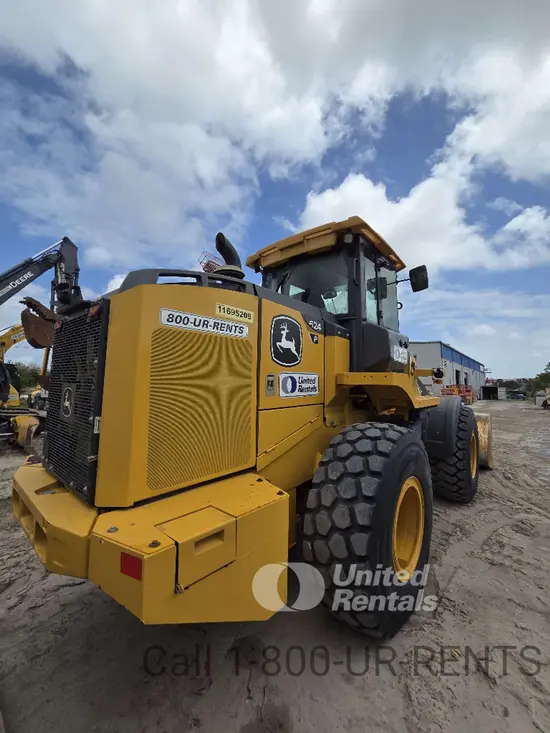 2023 John Deere 624P Wheel Loader