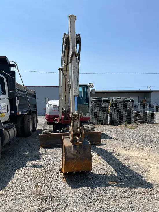 2019 Takeuchi TB290C Mini Excavator