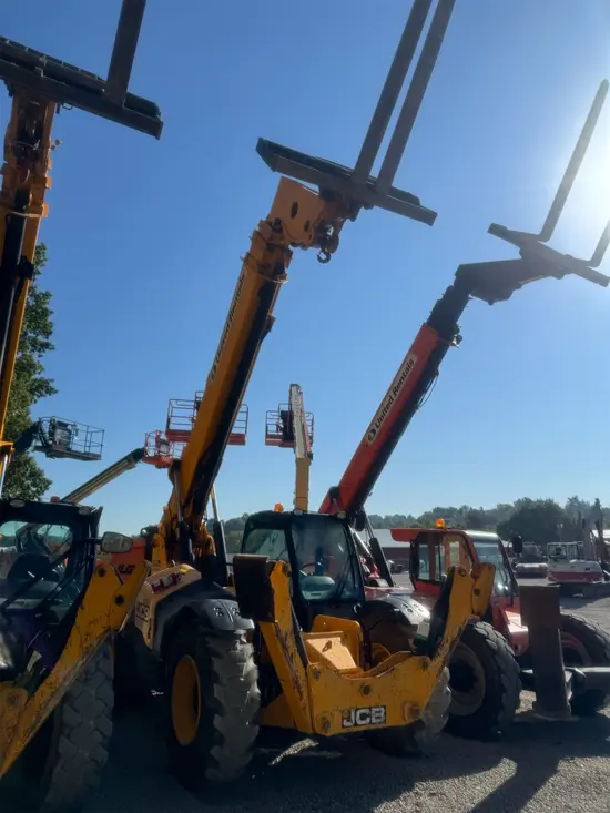 2018 JCB 512-56 S Forklift