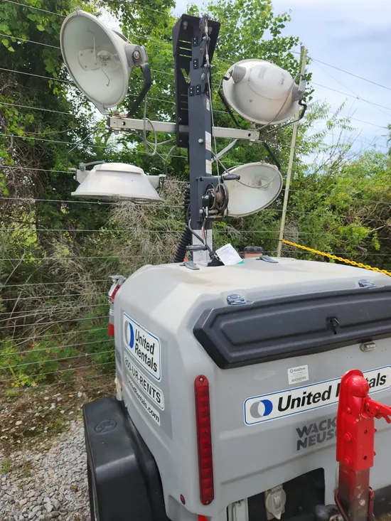 2019 Wacker Neuson LTV6L Portable Light Tower